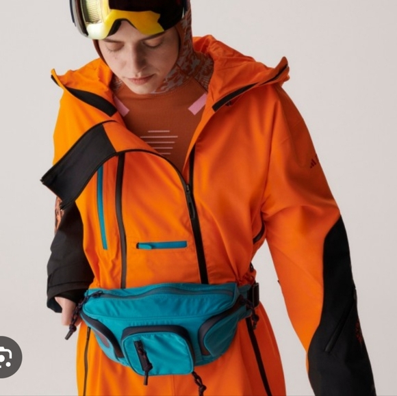 NWT Women's ADIDAS STELLA MCCARTNEY SNOW JUMPSUIT - Picture 8 of 14